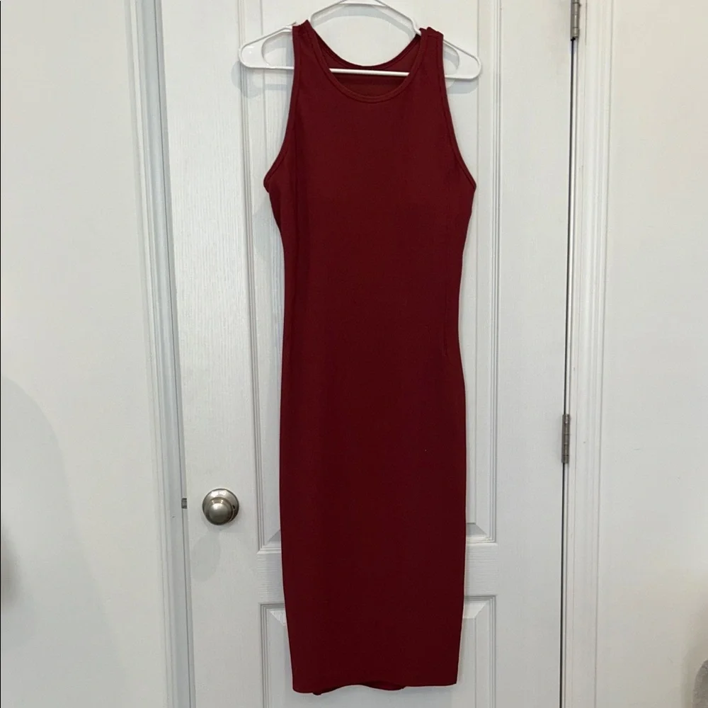 Lululemon Brunch and Back Dress, Size 12 - Picture 4 of 10